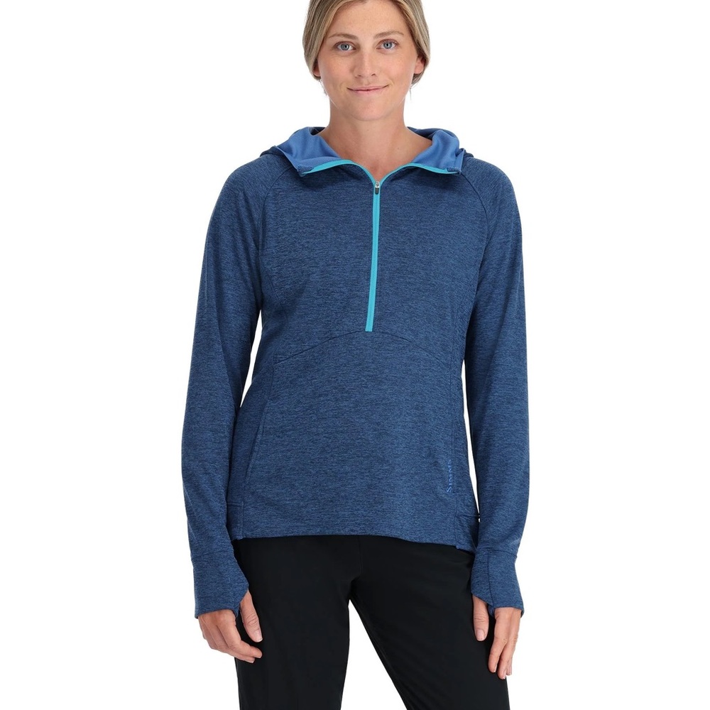 Simms half zip hoodie